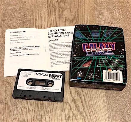 Galaxy Force - Commodore 64