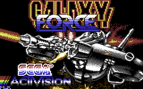 Galaxy Force - Commodore 64