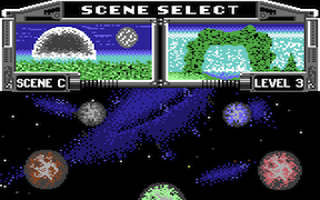 Galaxy Force - Commodore 64