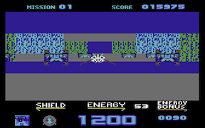 Galaxy Force - Commodore 64