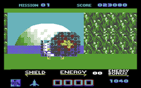 Galaxy Force - Commodore 64