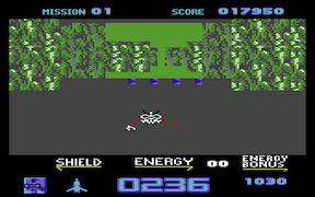 Galaxy Force - Commodore 64