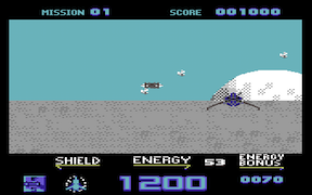 Galaxy Force - Commodore 64