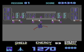 Galaxy Force - Commodore 64