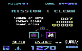 Galaxy Force - Commodore 64