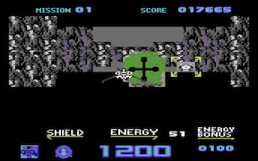 Galaxy Force - Commodore 64
