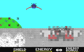 Galaxy Force - Commodore 64