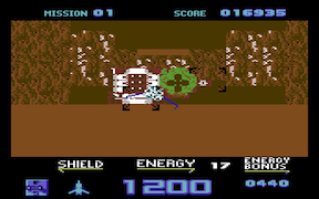 Galaxy Force - Commodore 64