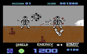 Galaxy Force - Commodore 64