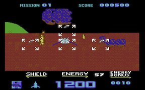 Galaxy Force - Commodore 64