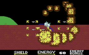 Galaxy Force - Commodore 64