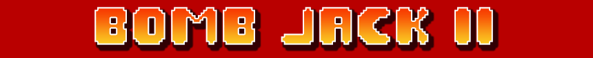 Bomb Jack 2 - Commodore 64