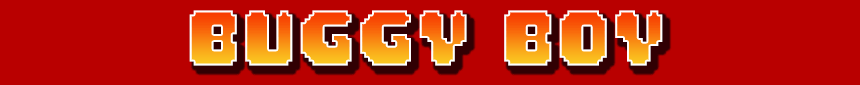 Buggy Boy - Commodore 64