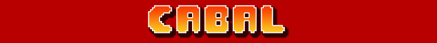 Cabal - Commodore 64