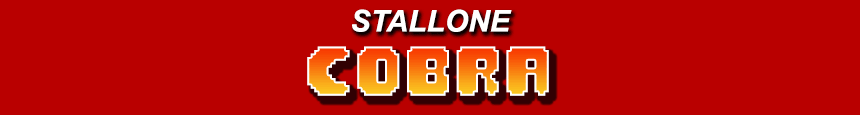 Cobra Stallone - Commodore 64