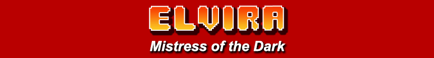 Elvira - Mistress of the Dark - Commodore 64