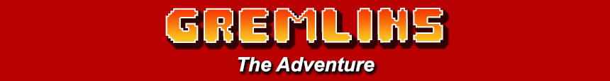Gremlins - The Adventure - Commodore 64