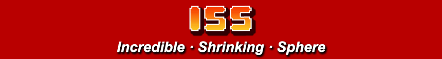 ISS - Incredible Shrinking Sphere - Commodore 64