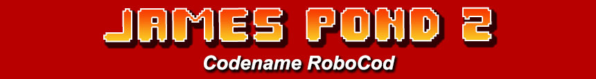 James Pond 2 - Codename RoboCod - Commodore 64
