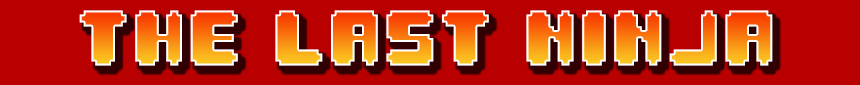 The Last Ninja - Commodore 64