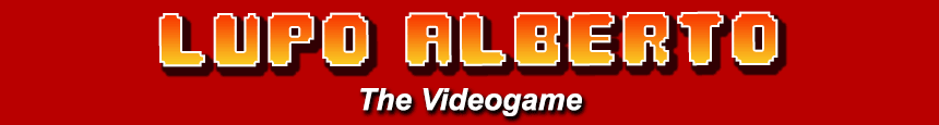 Lupo Alberto - The Videogame - Commodore 64