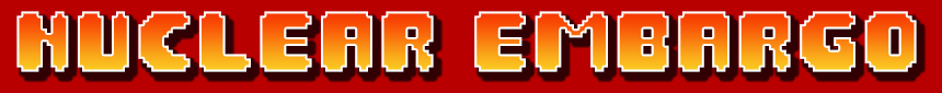 Nuclear Embargo - Commodore 64