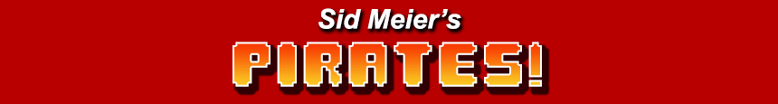 Sid Meier's Pirates! - Commodore 64