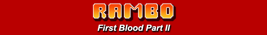 Rambo First Blood Part 2 - Commodore 64