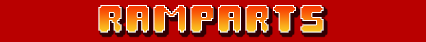 Ramparts - Commodore 64