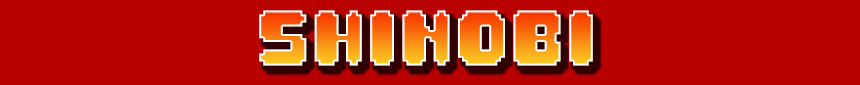 Shinobi - Commodore 64