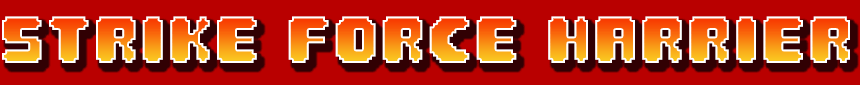Strike Force Harrier - Commodore 64