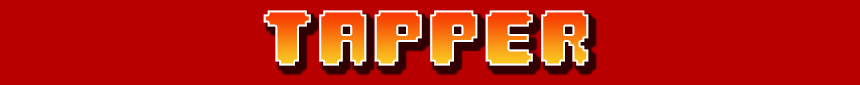 Tapper - Commodore 64
