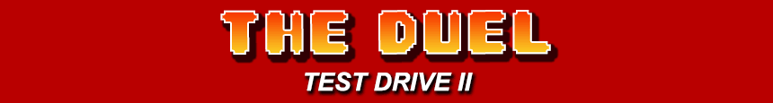 Test Drive II - The Duel - Commodore 64