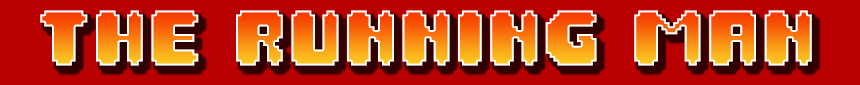 The Running Man - Commodore 64