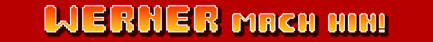 Werner mach hin! - Commodore 64