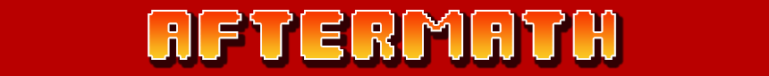 Aftermath - Commodore 64