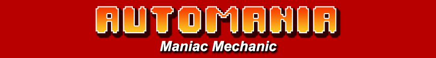 Automania Maniac Mechanic - Commodore 64