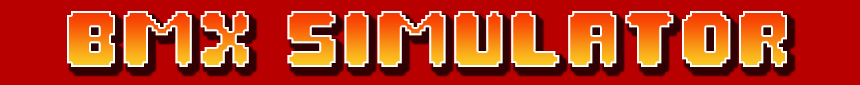 BMX Simulator - Commodore 64