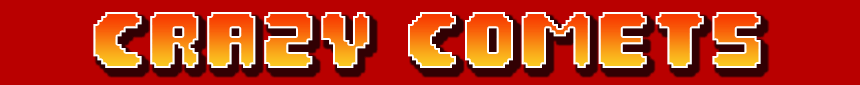 Crazy Comets - Commodore 64