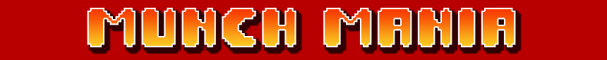 Munch Mania - Commodore 64
