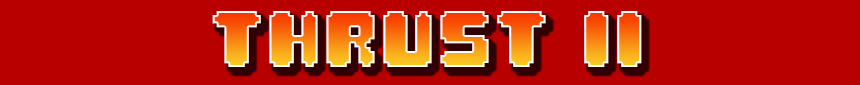 Thrust 2 - Commodore 64