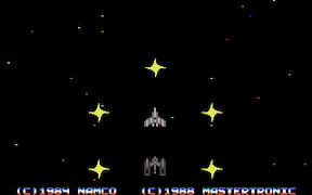 Gaplus - Commodore 64