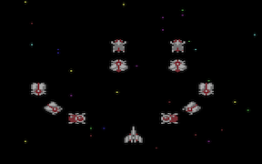 Gaplus - Commodore 64