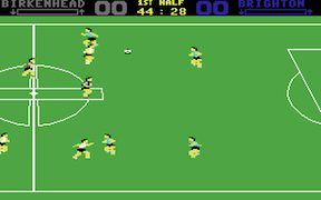 Gary Lineker's Superstar Soccer - Commodore 64