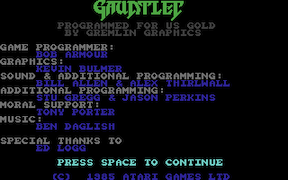 Gauntlet - Commodore 64