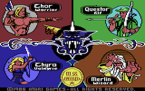 Gauntlet - Commodore 64