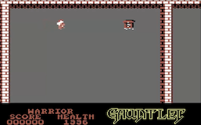 Gauntlet - Commodore 64