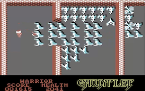 Gauntlet - Commodore 64