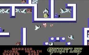 Gauntlet - Commodore 64