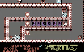 Gauntlet - Commodore 64